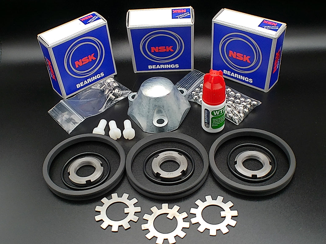 APS H5 Saildrive Roller Bearing Tabwasher Kit