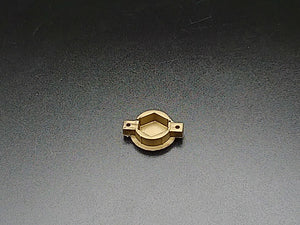 Ball Bearing Autoprop Gold Plastic Cap