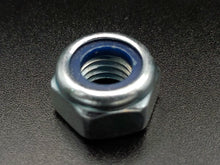 Load image into Gallery viewer, M10NYLOCTS10ZP - M10 Nyloc Nut, Grade 10, Zinc Plated