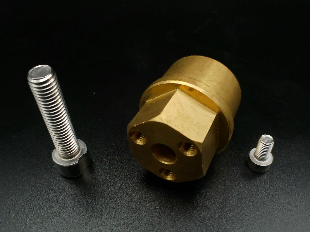 APS Autoprop M16 x 2 Threaded Shaft Nut Kit.