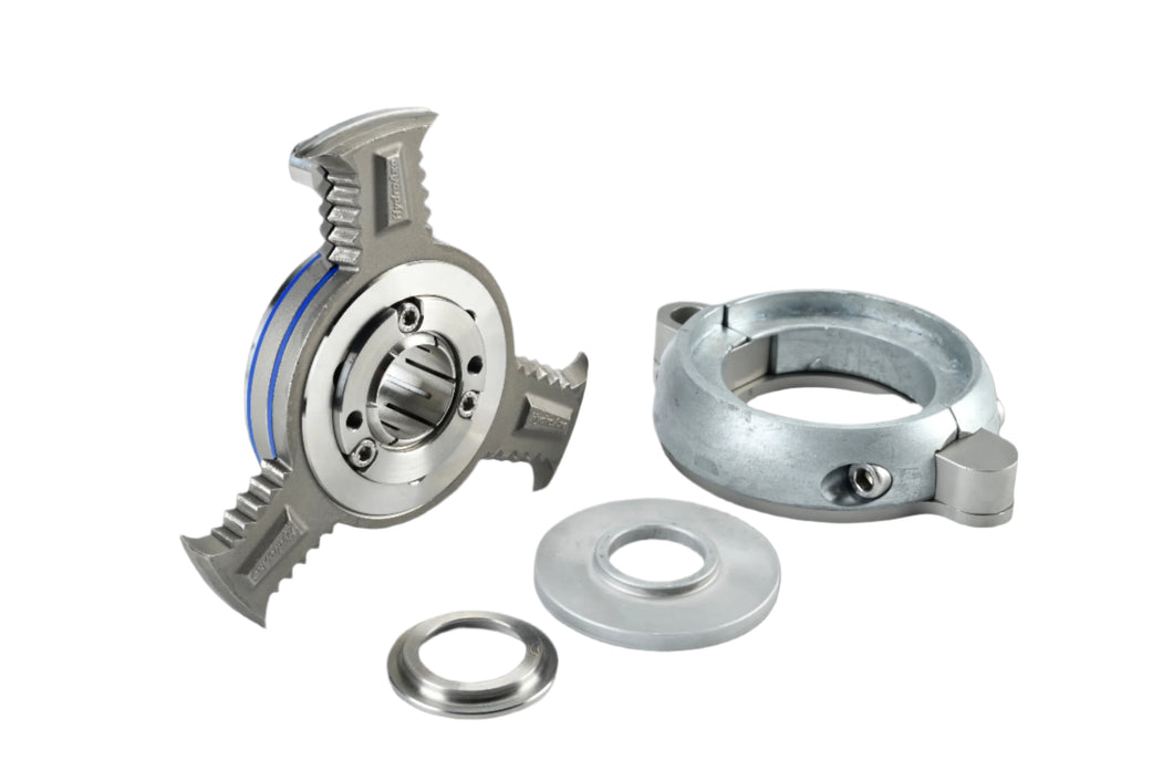 Hydroaxe Rope Cutter Zinc Anode for Yanmar Saildrive
