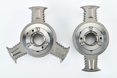 Hydroaxe Rope Cutter Zinc Anode for Volvo 120 Saildrive