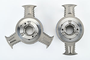 Hydroaxe Rope Cutter Zinc Anode for Volvo 120 Saildrive