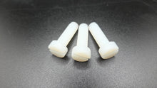 Load image into Gallery viewer, M8 x 25mm Cheese Head Screw Nylon H6 - 3 Pack