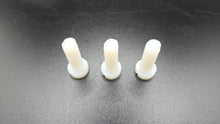 Load image into Gallery viewer, M8 x 25mm Cheese Head Screw Nylon H6 - 3 Pack