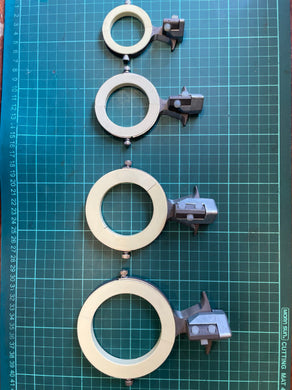 STATIONARY ASSEMBLY C/W BRGS & ANODE