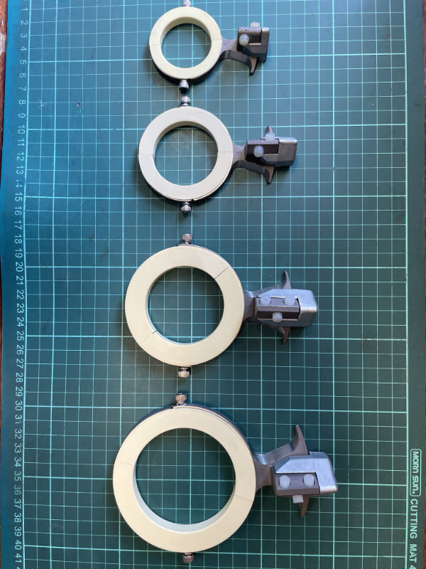 STATIONARY ASSEMBLY C/W BRGS & ANODE