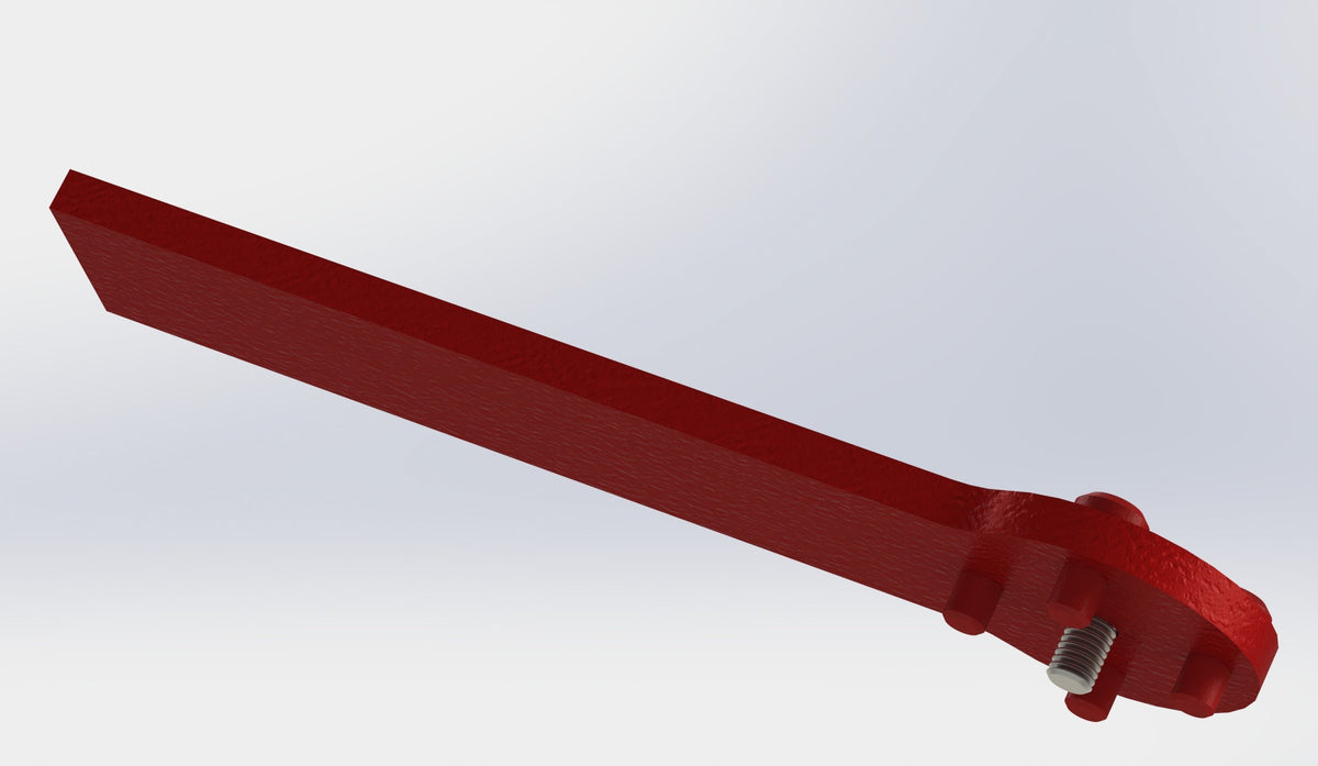 Autoprop Bearing Retaining Cap Peg Spanner. 4 pin version Bruntons Propellers Limited