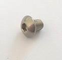 M5 x 6mm Button Head Screw Stainless Steel A4 (Grease Channel Screw with O'Ring)