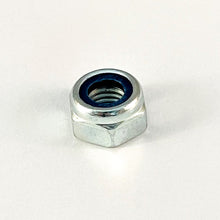 Load image into Gallery viewer, M10NYLOCTS10ZP - M10 Nyloc Nut, Grade 10, Zinc Plated
